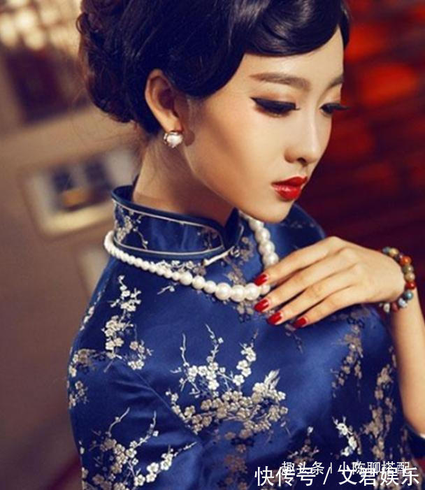穿搭 经典款式的旗袍,教你怎么穿搭,各种身材都有一套旗袍穿搭法则