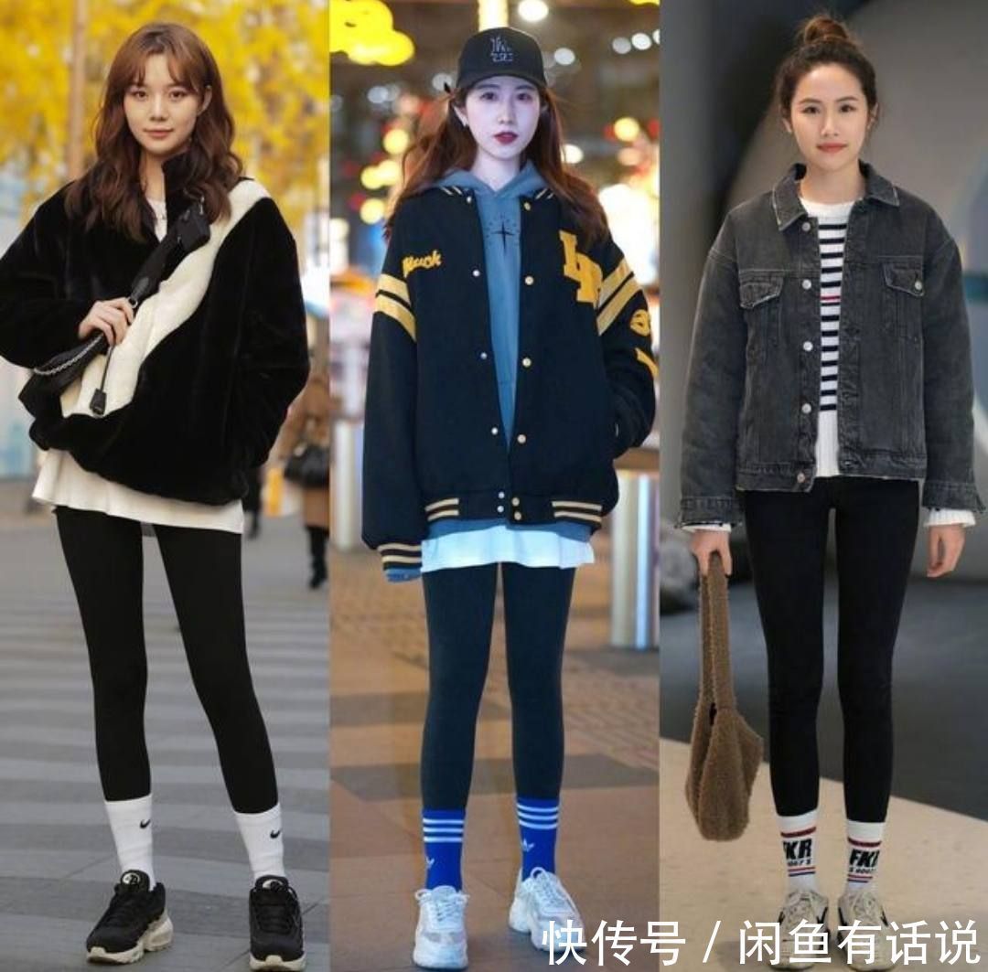 高筒靴|冬天还是“打底裤”的主场,记住这3个搭配细节,没人敢说你土气