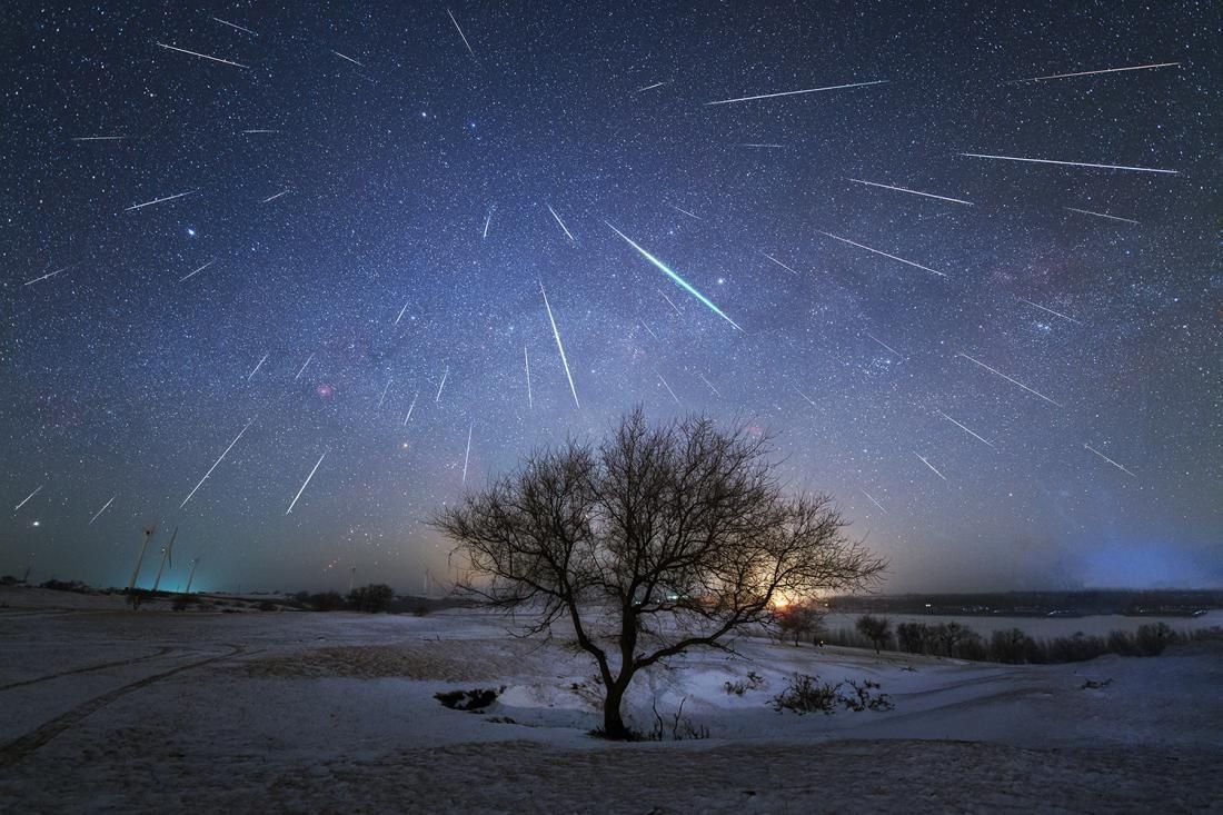 宜简联合中国星空视觉联盟 陪你去看双子座流星雨 天合乐学帮助家长发现孩子的更多可能