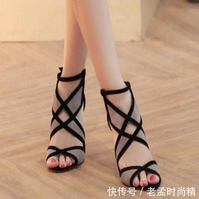 舒适|时髦一夏,鱼嘴高跟凉鞋已闪亮登场,给你想要的女王范