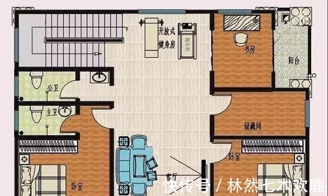 起居室|拒绝千篇一律,盖一座让大家都羡慕的别墅,功能齐全,外形端庄