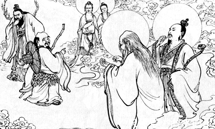 封神#大家都严重低估了姜子牙,他的本事,老君、元始加起来都无可奈何