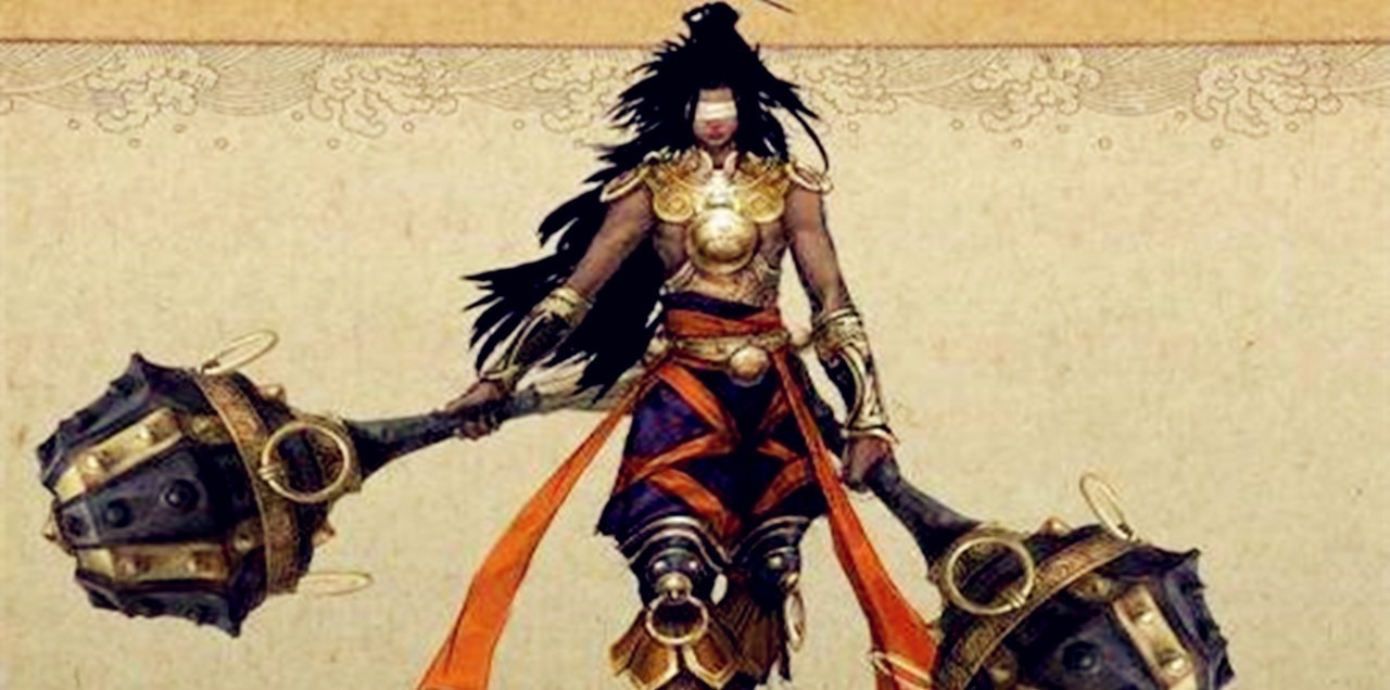 秦琼#隋唐10大悍将兵器排行榜,擂鼓瓮金锤第4,凤翅鎏金镗仅第5!