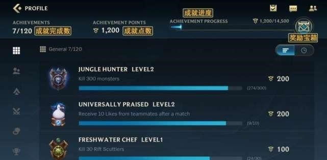 手游|英雄联盟手游,这些英文单词你得记住,页面翻译你都了解吗