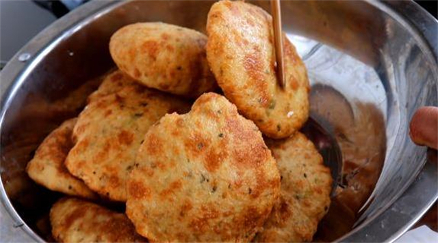 搅拌均匀|想吃油饼不用出去买，详细配方和比例告诉你，做法简单又好吃