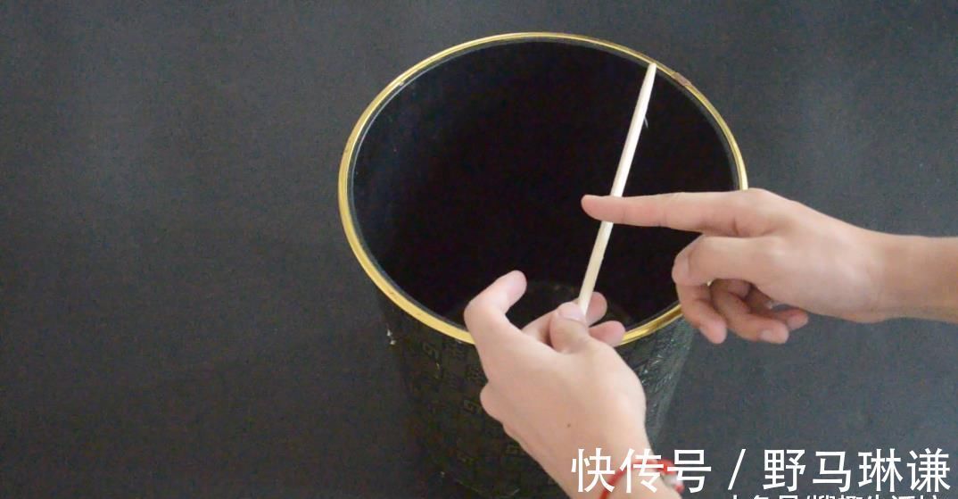 烦恼|垃圾桶上放一根筷子, 解决了很多家庭困扰的烦恼, 看完赶紧去试试