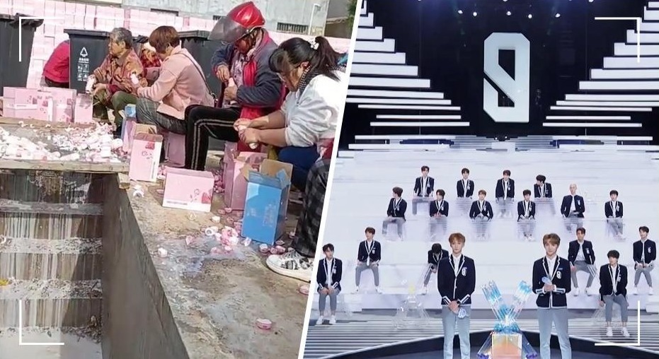 几名大妈倒牛奶,为何导致青春有你3被暂停录制?原因揭秘