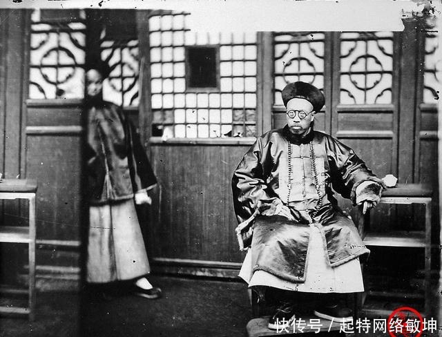 社会|晚清老照片：同治年间半殖民地半封建的社会面貌