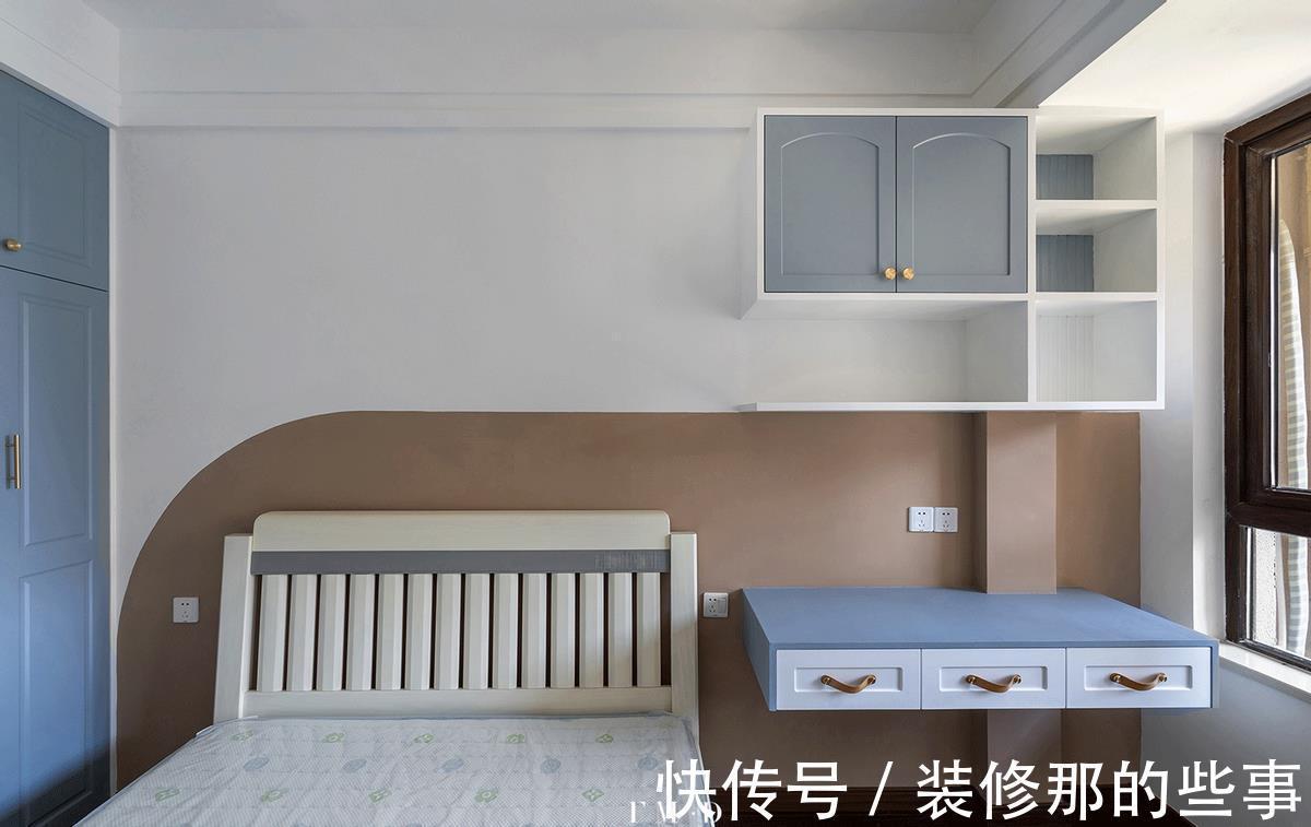 收纳|100㎡精装房半包11万,不砸不拆只做“轻改造”,业主个个来偷师