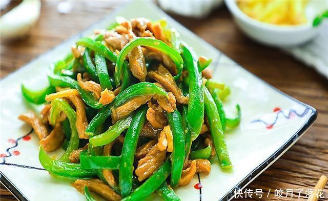 精瘦肉|经典家常青椒肉丝,简单易学小白都会,香辣美味超下饭