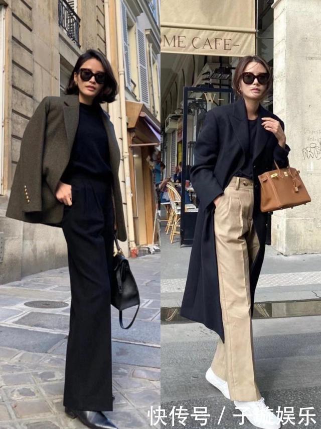 30+的女生秋冬别乱穿,毛呢西装和大衣才显气质,高级显衣品