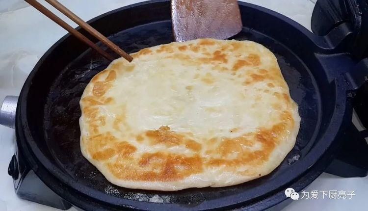 馒头|烙饼这么做太香了,开水一烫,张张柔软又劲道,学会天天不起早
