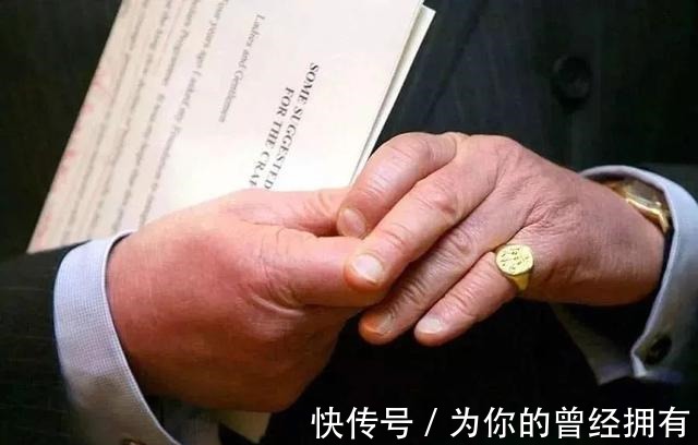 戒指 会戴珠宝的男人,品味不会差!