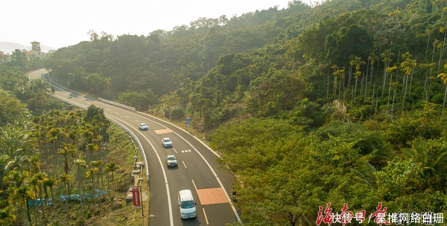 海南：一起感受最美滨海旅游公路