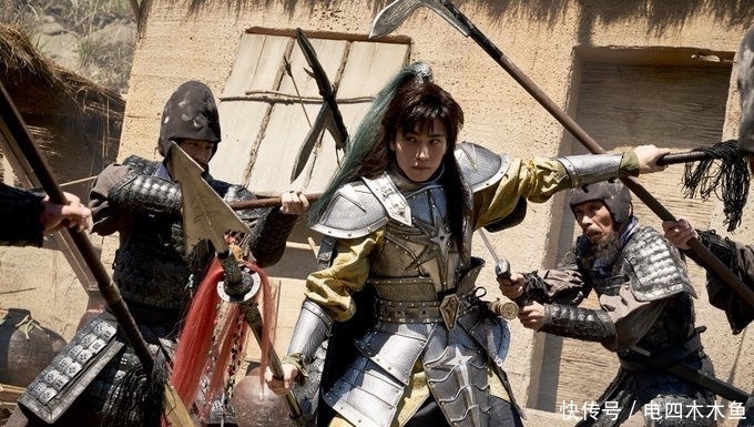 赵云|《三国志新解》发剧照 赵云英俊潇洒关羽怒目圆睁