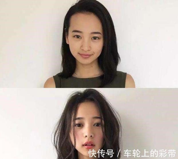 瘦脸 “颜值低”的女生别乱剪头发,试试今年很火的3种发型,瘦脸还美!