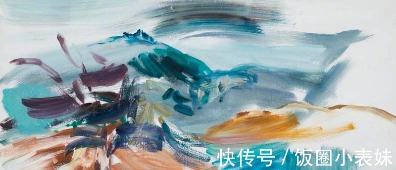 切斯特!与艺术遗产一起生活,继承和发展,约翰·希钦斯的抒情风景油画