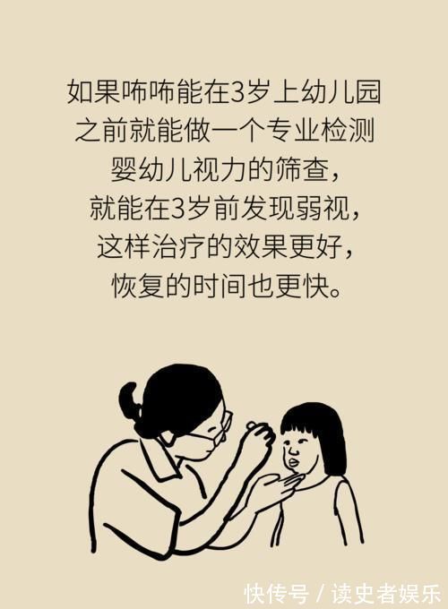 弱视|弱视的危害远大于近视?一个小游戏能辨认