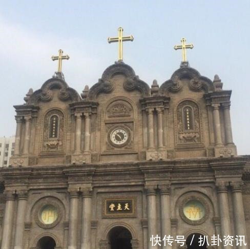 西安这座意大利教堂，名气虽不及兵马俑大明宫，但当地人都知道