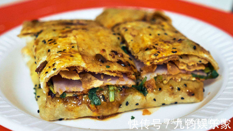黄豆粉|做煎饼果子的面糊配比是怎样的喜欢吃煎饼果子的小伙伴们看看
