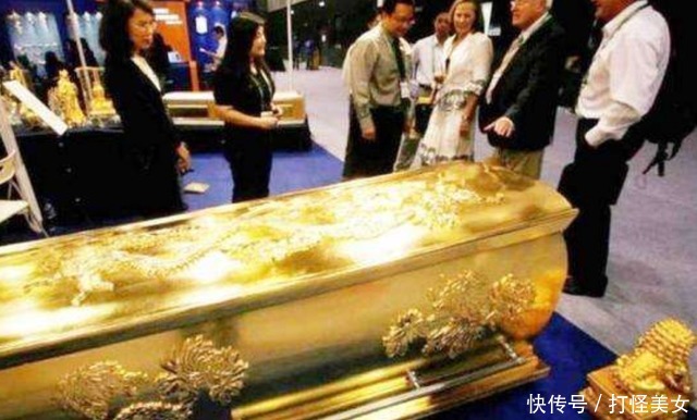 寺庙出土1600年前黄金棺材,镶58颗珍珠玛瑙,保存完整却无人敢开