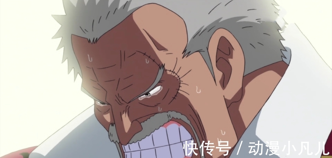羁绊|《海贼王》永远逃不掉的“爷孙羁绊”,亲情与正义的两难选择