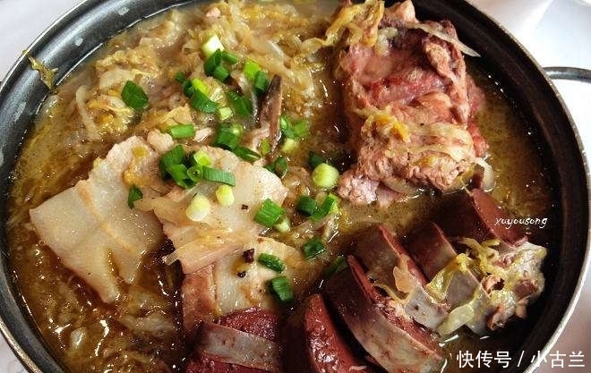 酸菜|北方冬天三天两头必吃的菜,南方很少见,让我一顿多吃三碗饭