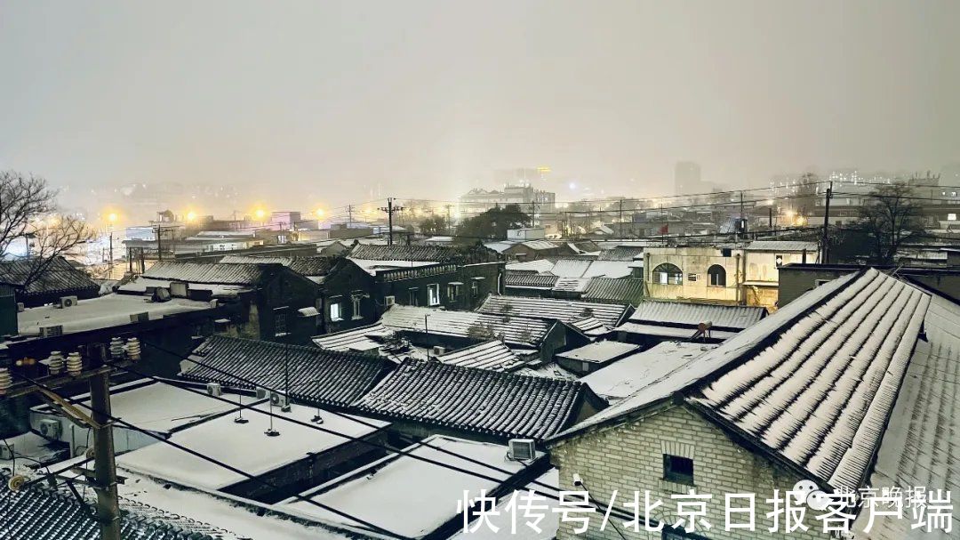 白塔寺|?今天京城这些地方的雪景，独一份！随便一处都是打卡点——