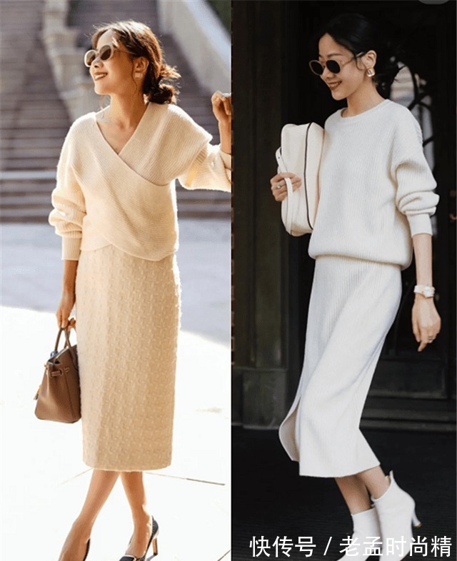 领口|秋天别只会穿卫衣了,这种“奶奶衫”时髦百搭又显气质