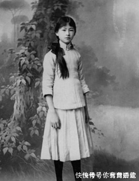 梁思懿$林徽因4個姑子的照片,個個容貌秀麗,不比林徽因差