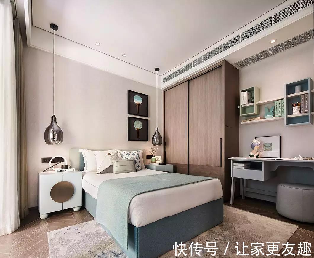 新中式|143㎡新中式风格设计,效果惊艳全小区