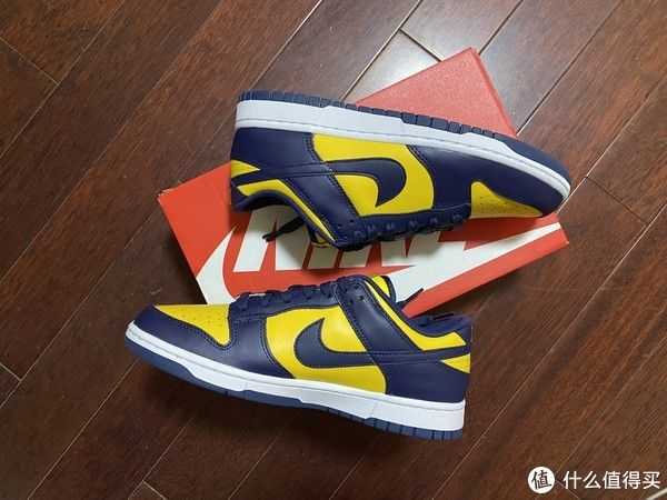nike|密歇根配色Nike Dunk Low