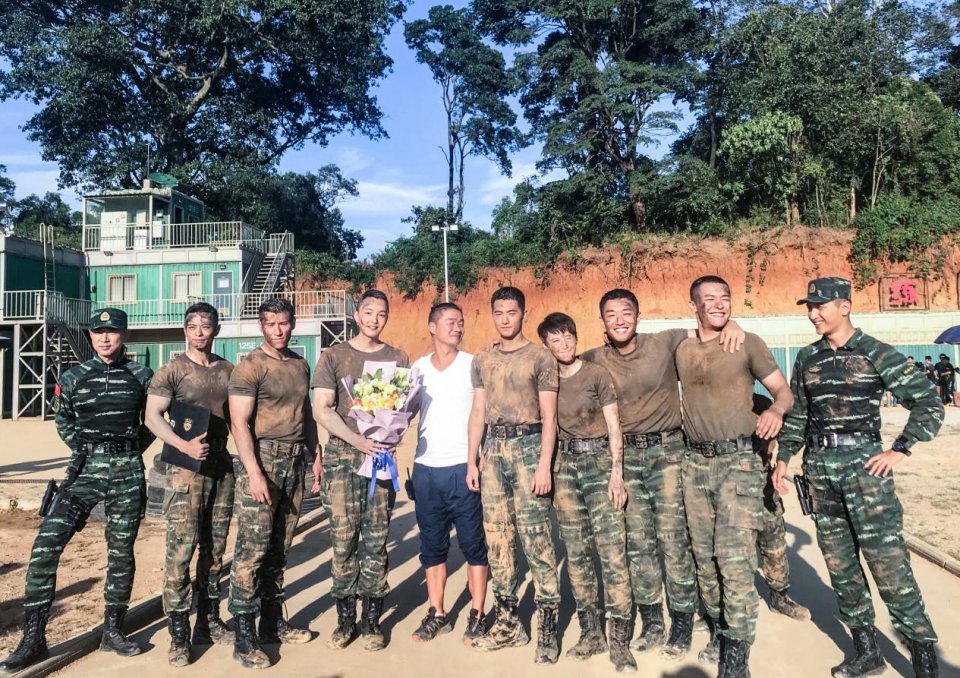 《特战荣耀》将播 杨洋陈慧康神颜“CP”超期待