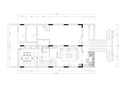 布置|100平现代风二居室,沉淀一下忙碌的心情悠享生活