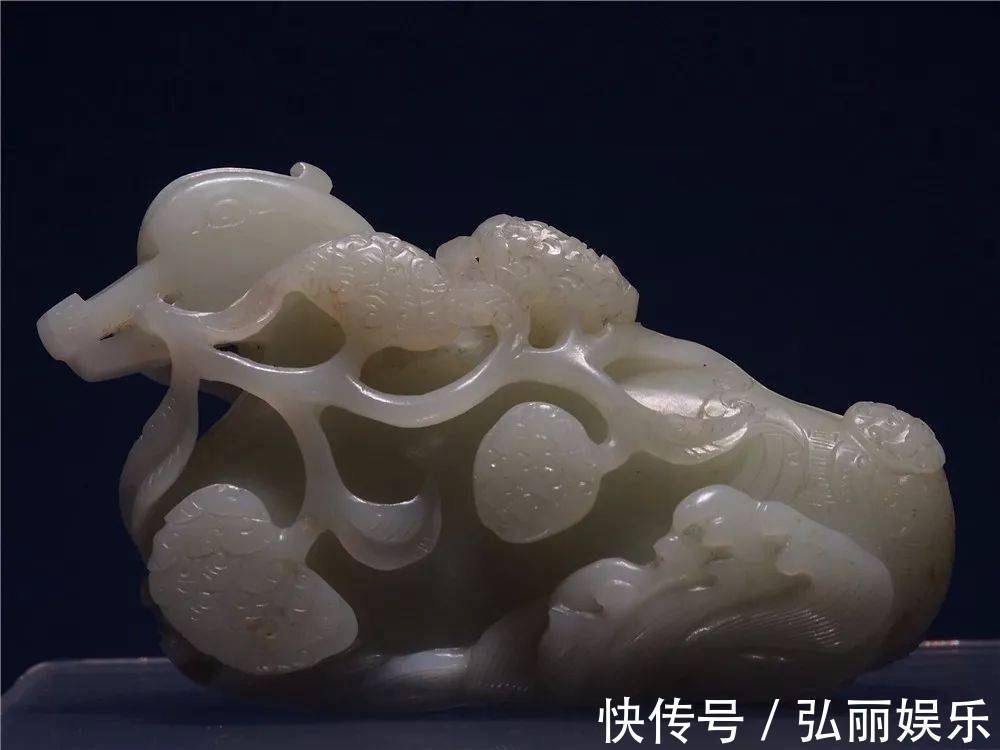 高清图!百张馆藏高清图为你诠释古玉的无穷魅力