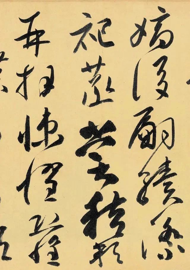 张长史!唐朝的一位老和尚,草书水平不输张旭、怀素,也被奉为“草圣”!