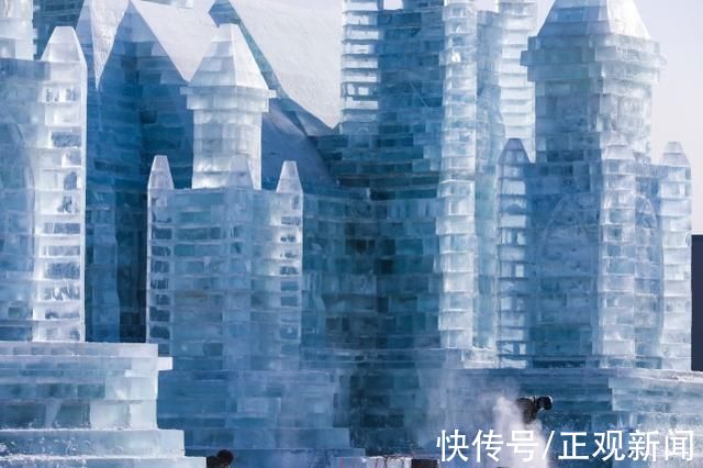 大世界|哈尔滨冰雪大世界即将开园迎客