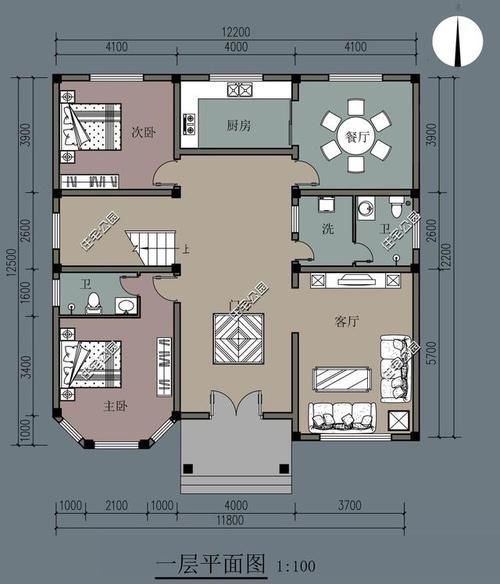 户型|请问如果让设计师给农村设计房子会是什么样子的？