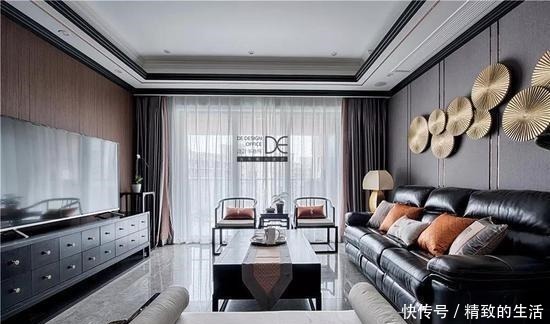 中式风格|流行的新中式风格应该怎么装修看看下面三种方案!