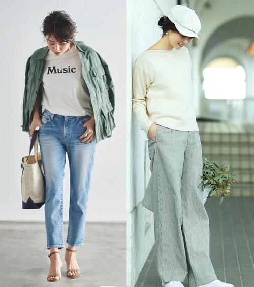 元气满满|这才叫“不装嫩不显老”，48岁日本模特的减龄穿搭，太值得借鉴了！