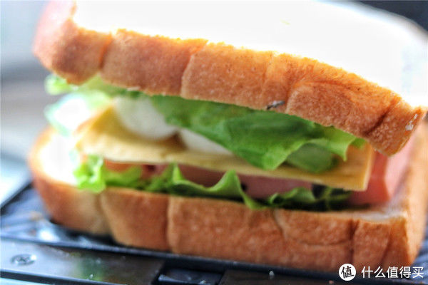 三明治机|分享一人食好物，搞定早餐只需5分钟，材料随意营养丰富