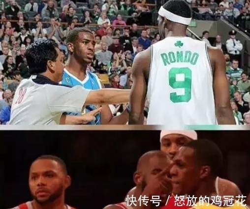 凯尔特人|隆多喷保罗没有戒指,如今一人进决赛,一人被按在板凳席