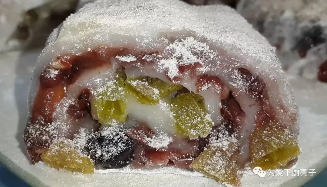 自制糯米凉糕做法，冰箱里一放，好吃又营养，孩子第一次吃就爱上