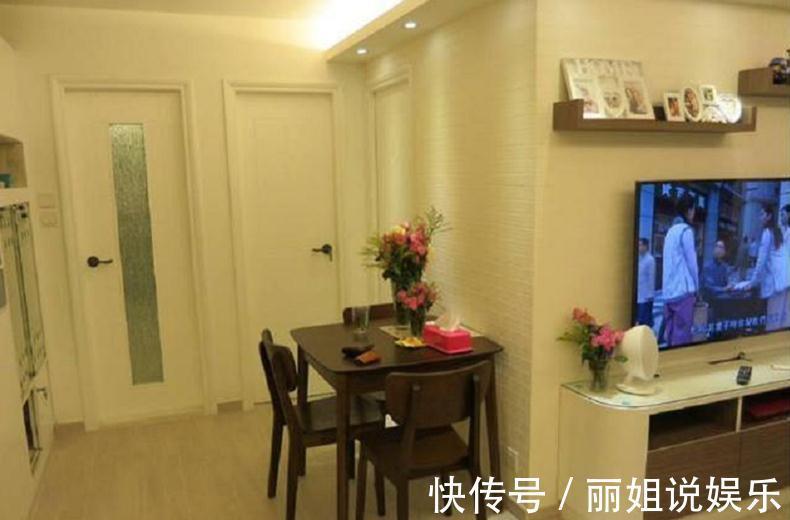 新家|我在香港的新家，43㎡简装一室一厅，再也不用住棺材房了!