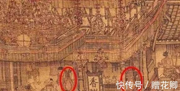 宋朝|清明上河图放大30倍后,发现了一家“奶茶店”,广告语很有创意!
