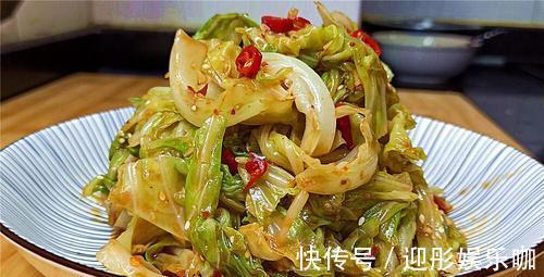 辣椒面|教你凉拌包菜的做法,牢记这几点,成菜好吃下饭,做法简单又营养