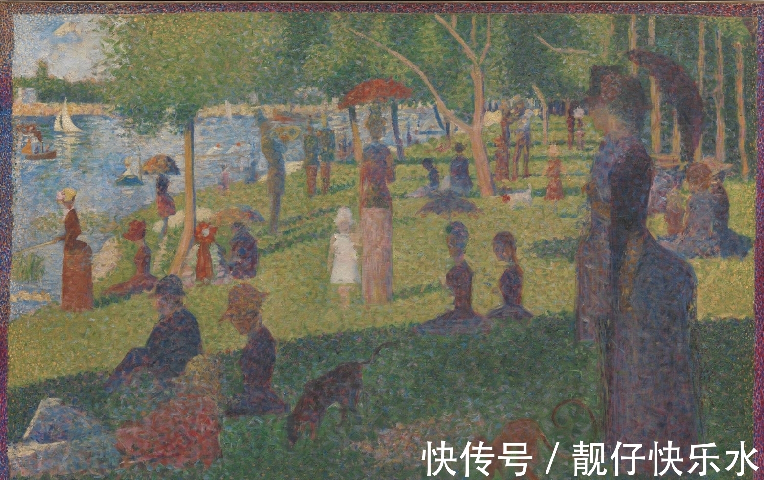 印象派#后印象派的4位代表画家,以各自独特的画风,影响了几代艺术家