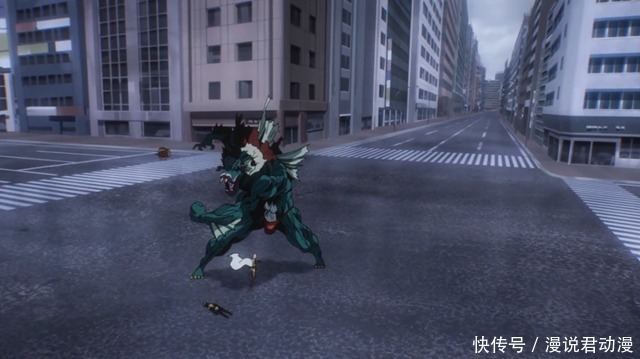 一拳超人：战斗服版无证骑士再战深海王，能否一拳超神