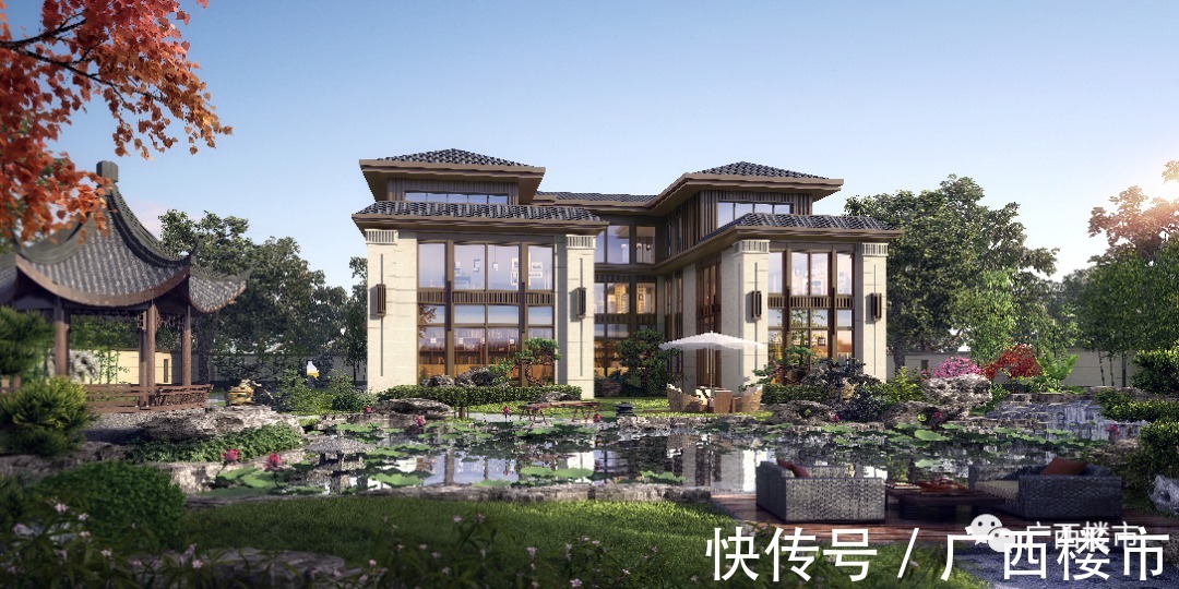 别墅|抬脚就是江、入门有院子、一脚油门到中心……以前没得选,这次我都要