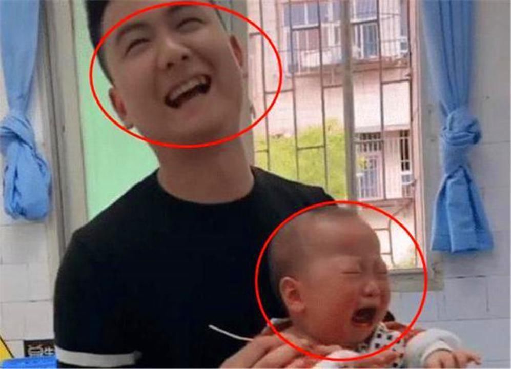 医生|8个月的宝宝接种疫苗,小表情让人忍俊不禁,医生:舍不得下手